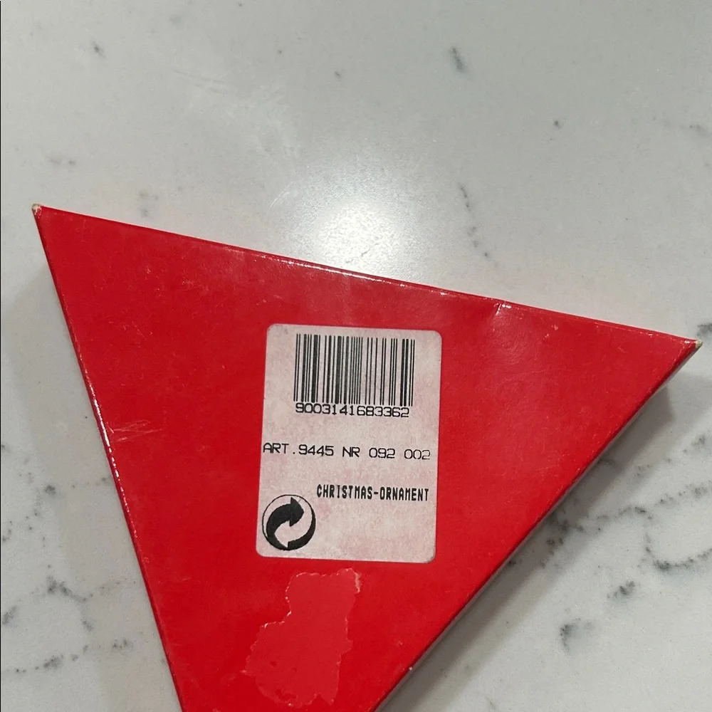 Limited Edition 1992 Swarovski Iridescent Crystal Snowflake Ornament - Picture 7 of 7